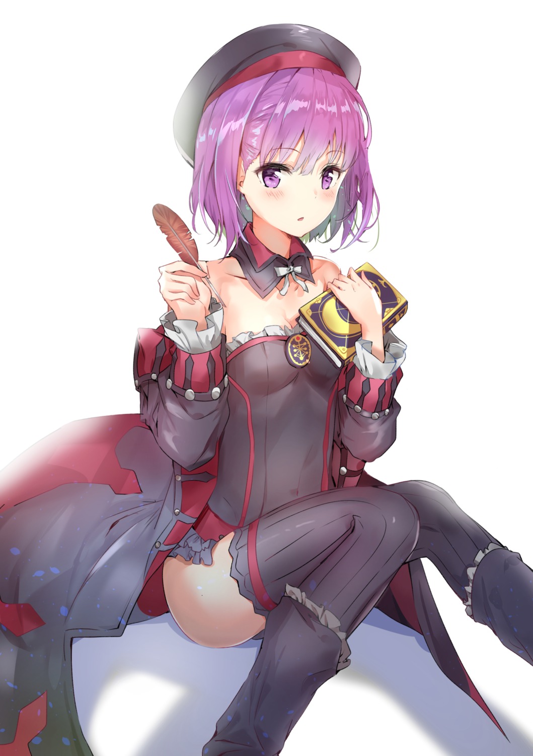 Sunhyun Fate Grand Order Helena Blavatsky Fate Grand Order Cleavage